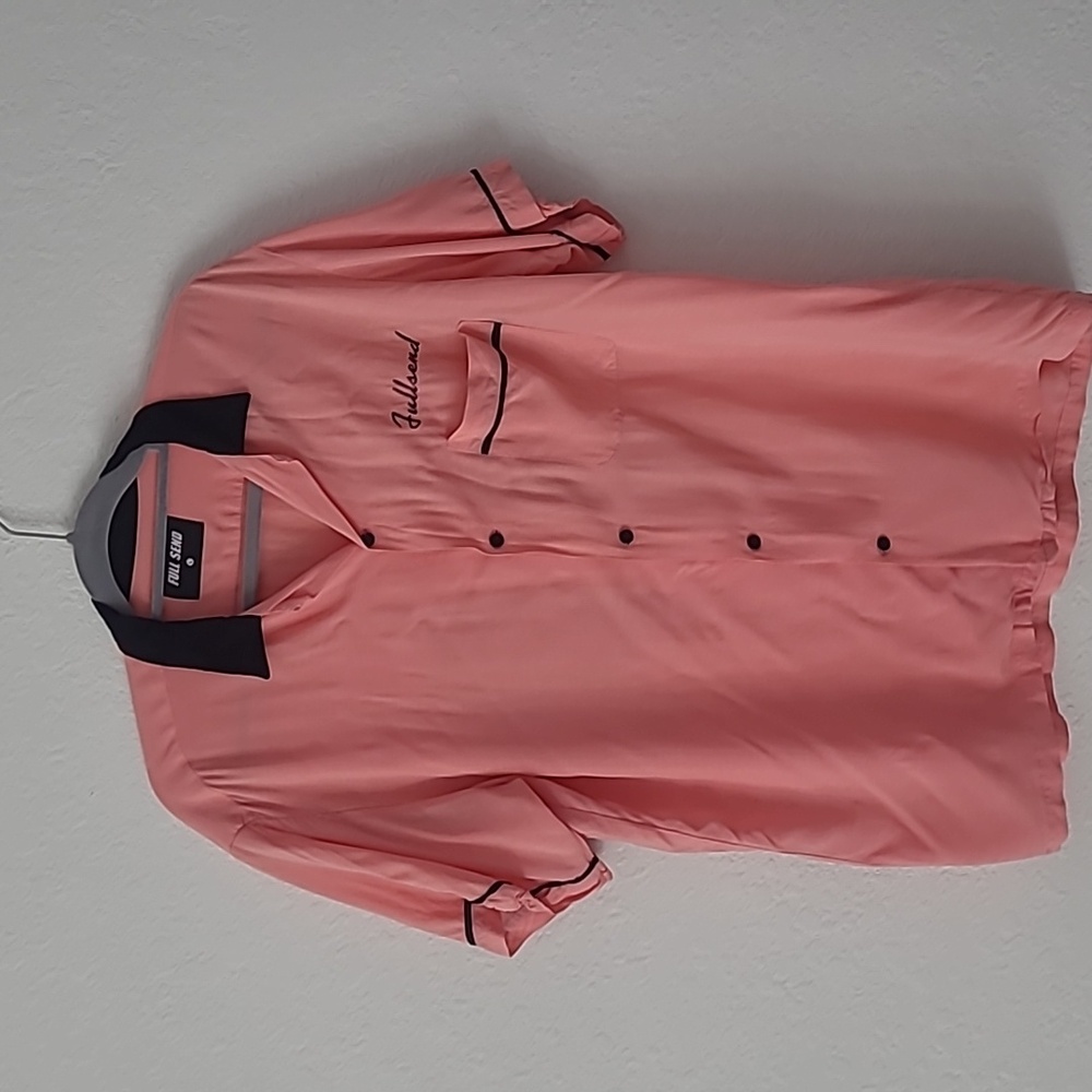 Full Send Bowling League Shirt Size L